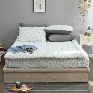 시어서커 패턴 알로하 토퍼 2size