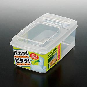 재팬 나까야 반오픈용기 조미료 캡슐커피 씨리얼 잡곡 밀가루 보관용기 500ml