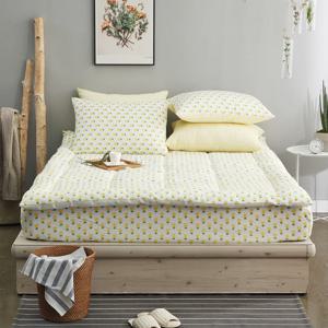 시어서커 패턴 파인애플 토퍼 2size