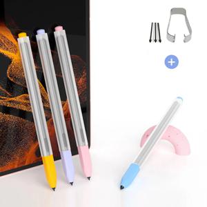 삼성 갤럭시탭 S8 S7 플러스 울트라 S6Lite S펜 볼펜 스타일 뉴트로 디자인 케이스
