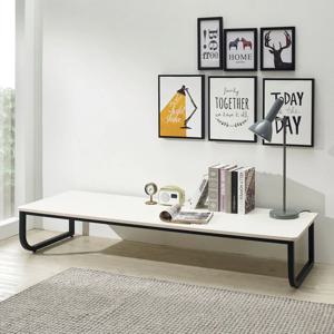 트릭 화이트 1500 좌식책상