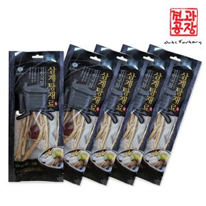 국산 삼계탕 재료 500g(100g*5봉)