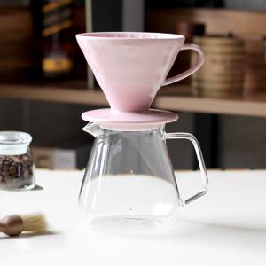 V60 비비드에디션 핸드드립세트 페일핑크