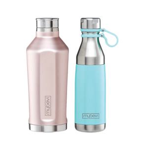 콰트로캔틴 530ml+리하이디렉터보틀 500ml 2종 SET (로즈골드+민트)