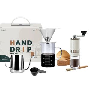 커피 드리퍼 선물 세트 핸드드립 플러스 패키지 FD-PLUS + 핸드밀