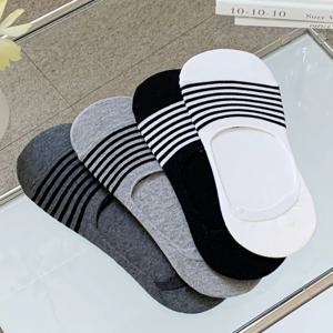 10켤레 남성용 특허 앞코보강 핸섬가이 덧신/페이크삭스 양말