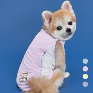 강아지 고양이 여름 쿨링 냉감 티셔츠 아이스쿨티 (DG013)