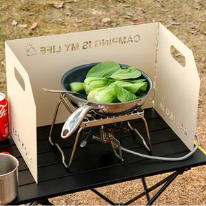 톨른캠퍼 구이바다 바람막이 캠핑 버너 가림막