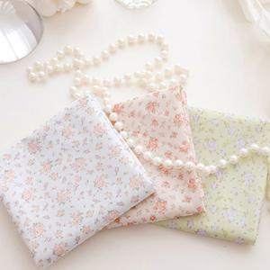 피스플라워 60수 순면 데일리 손수건 3color