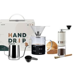 커피 드리퍼 선물 세트 핸드드립 플러스 패키지 FM-PLUS + 핸드밀