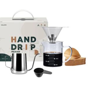 커피 드리퍼 선물 세트 핸드드립 플러스 패키지 FM-PLUS