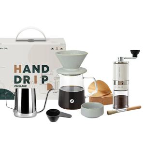 커피 드리퍼 선물 세트 핸드드립 플러스 패키지 CG-PLUS + 핸드밀