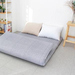 순면 누빔 요커버+솜포함 보송한 100% 국산 사계절용 요매트_헤링 5cm/8cm