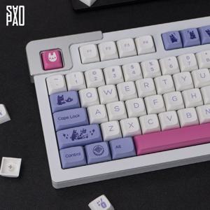 GMK 투지 키캡 XDA 5면 염료승화 PBT (135키)
