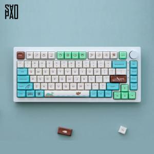 여행 XDA 키캡 PBT 염료승화 (134키)