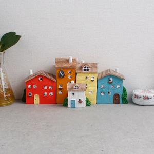 네덜란드 마을 5종 장식 (KR0683)