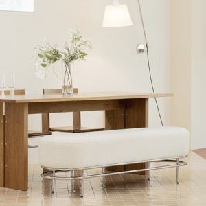 TULI 툴리 벤치 L 1600 3인 식탁의자 베드벤치 거실소파 5colors