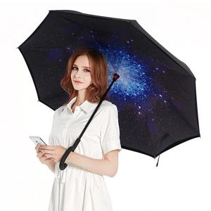 튼튼한 거꾸로 리버스 우산 2종 - 예쁜 반대로접는 거꾸로우산 반전 반대로우산 양산겸우산
