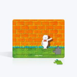 앤서니 브라운 마술 연필을 가진 꼬마곰 판퍼즐 (35PCS) - 세계동화 직소퍼즐