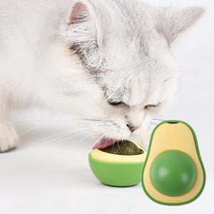 고양이 아보카도 캣닢볼 캣닙 캣입 사탕 캔디 볼 스트레스 식욕 고퀄리티 천연캣닢 360도