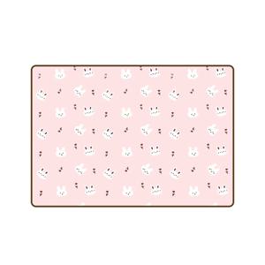 피크닉 매트 타포린 토끼무늬 가방포함 미니돗자리 140cm x 120cm