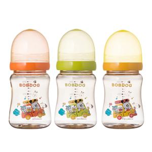 리틀밥독 PPSU 신생아 유아 아기젖병 노꼭지 배앓이젖병 200ml