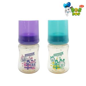 리틀밥독 NEW PPSU 신생아 유아 아기젖병 노꼭지 배앓이젖병 180ml