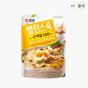 밸런스죽 능이누룽지닭백숙죽 420g