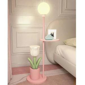 [해외] FAFA 꽃송이 플라워 사이드테이블 겸 장스탠드 포인트 조명