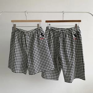 디즈니정품 잠옷 반바지 커플 미키 면 거즈 수면 파자마 파티 4color 3size