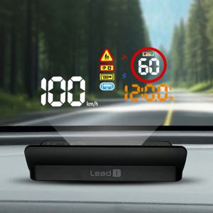 HUD GPS 헤드업디스플레이 단속카메라 알림 안전운전 도우미 GI900