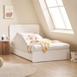 멜로 슬림헤드 서랍 벙커형 수납침대 프레임 S/SS