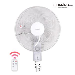 벽걸이 리모컨 선풍기 MP-X4104V 5엽날개 3단 풍량조절 선풍기