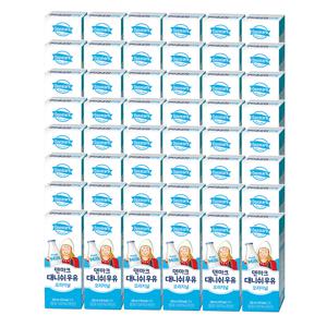 덴마크 대니쉬 우유 200ml*48개