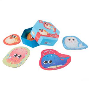 베이비직소퍼즐-바다친구 유아퍼즐 아동퍼즐 아기퍼즐 단체선물 백일퍼즐 돌퍼즐 퍼즐놀이