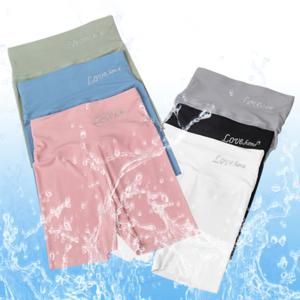 1+1 시원한 쿨링 속바지 여름 이너팬츠 심리스 레깅스 3colors