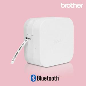 블루투스 스마트폰 연결 라벨프린터 PT-P300BT 라벨기