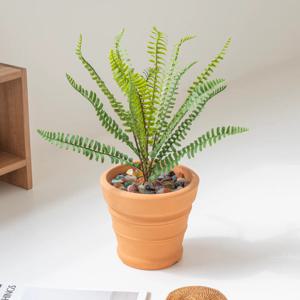 보스톤 고사리 조화 부쉬 화분 인조 식물 플랜테리어