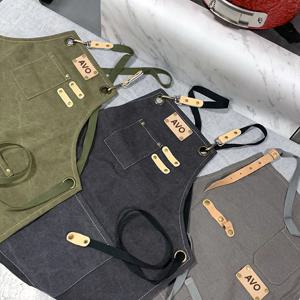아보 앞치마 / 캠핑용 까페 화덕 화덕용