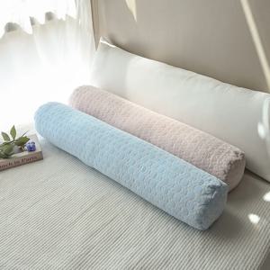 듀라론쿨 썸머 아이스 냉감 쿨링 하트마우스 원형 바디필로우 2colors, 3size