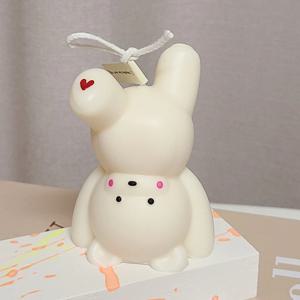 비보잉 곰돌이 캔들 소량 답례품 이사 집들이 생일 선물 데스크테리어