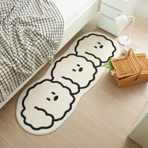 [리퍼]푸들 강아지 고양이 발매트