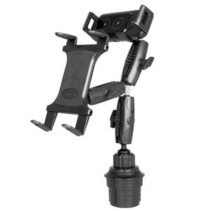 ARKON 폴더블 FWCTR323 차량용 컵홀더 탭 앤 Z폴드 플립 무선충전 거치대