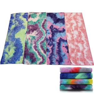 논슬립 요가 타올 타월 매트 커버 4colors