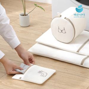 튼튼한 세탁망 세탁기 빨래망 이중 매쉬 아기 유아 이불 먼지 브래지어 속옷 6size