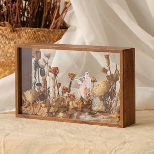 입체 양면 투명 프레임 액자 DIY 작품용 액자