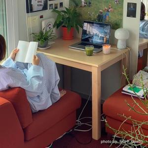 앨빈 원목 컴퓨터 책상 테이블 식탁 3size 3colors