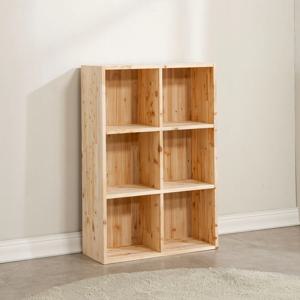 편백 공간박스 거실 틈새 미니 낮은 가로 세로 원목 3단 6칸