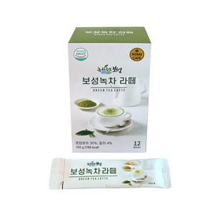 녹차라떼스틱 12입