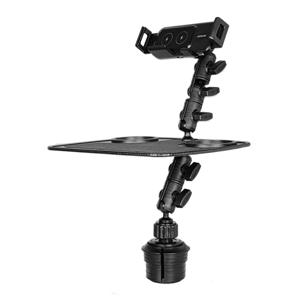 ARKON 트레이 TLWRAFWC323 차량용 컵홀더 테이블 폴드 무선충전 거치대